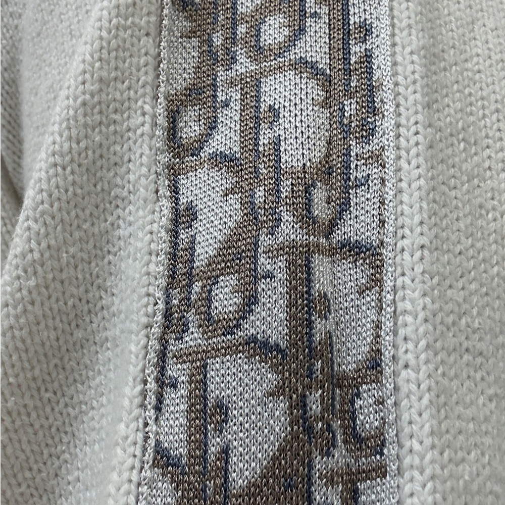 Beige Christian Dior Sweater